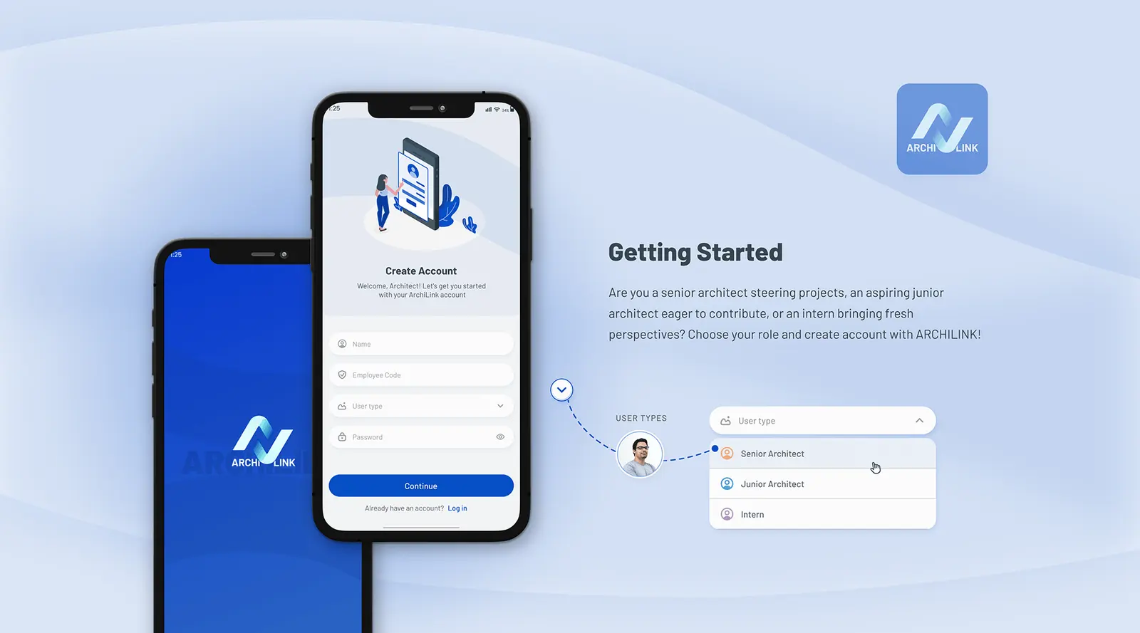 ArchiLink — architecture software by Helmsman, screen 5