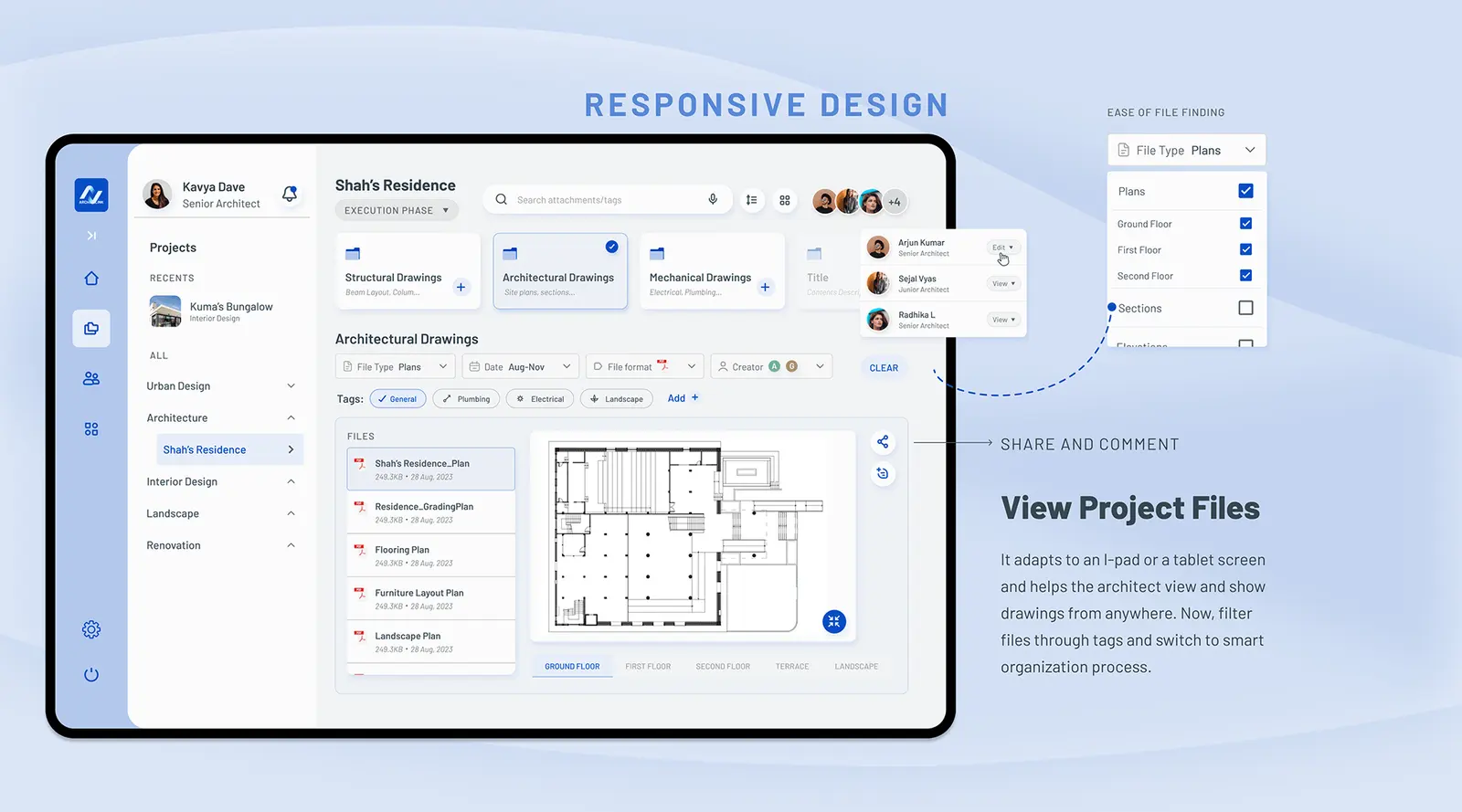 ArchiLink — architecture software by Helmsman, screen 10