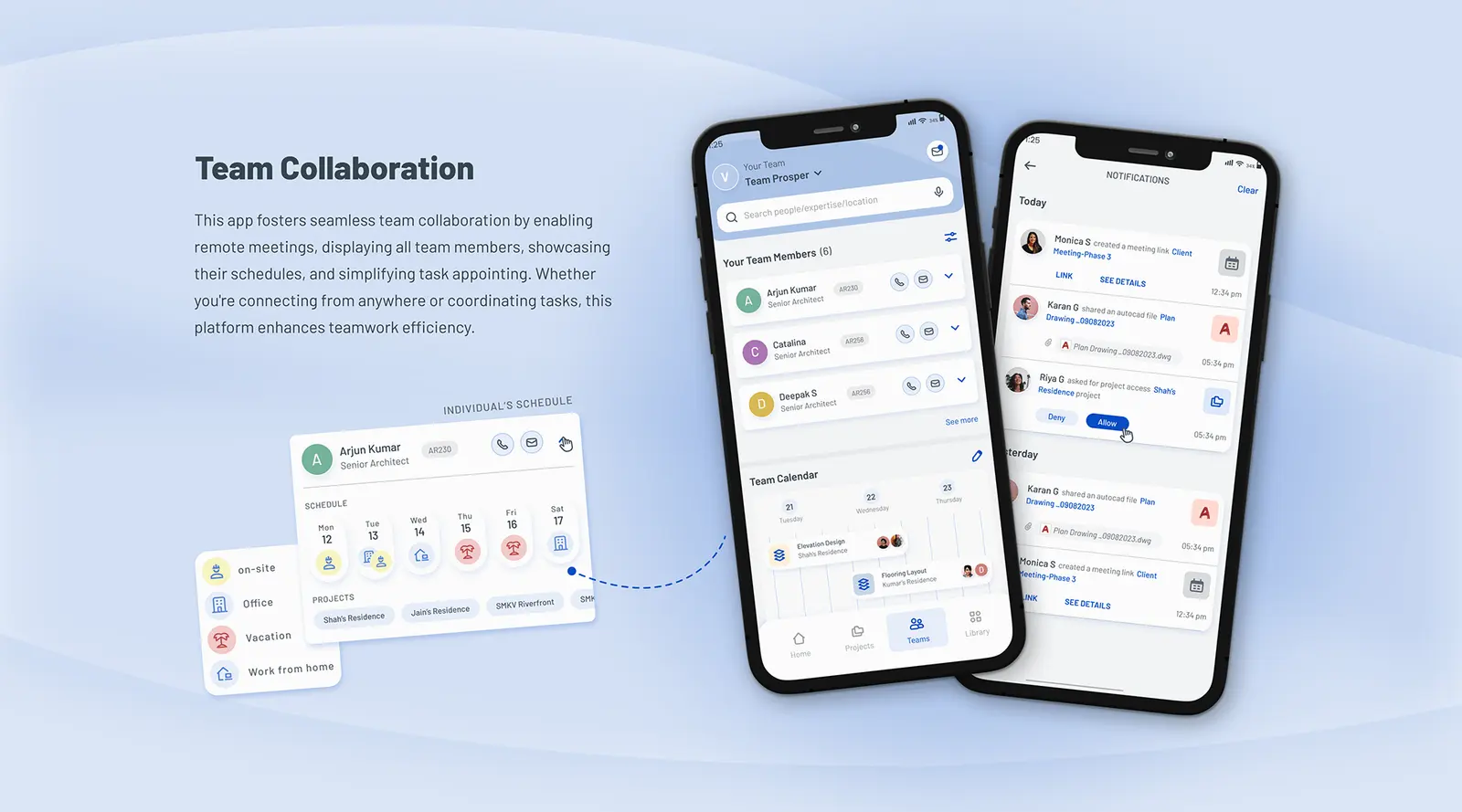ArchiLink — architecture software by Helmsman, screen 11