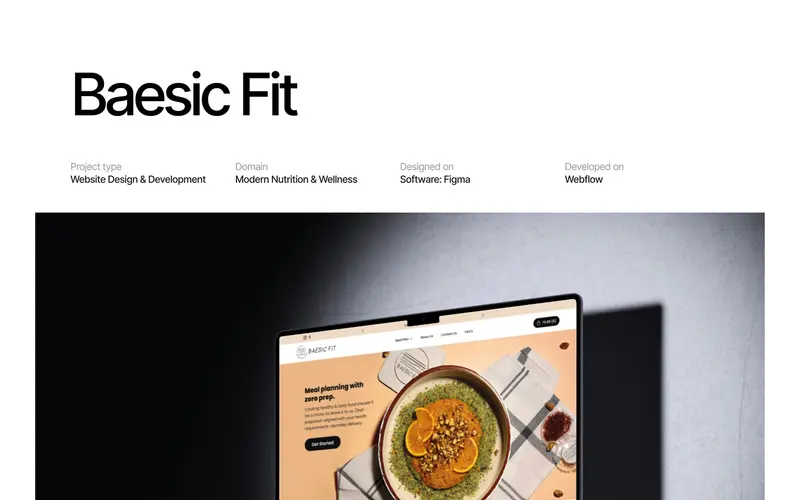 Baesic Fit — websites & e-commerce by Helmsman