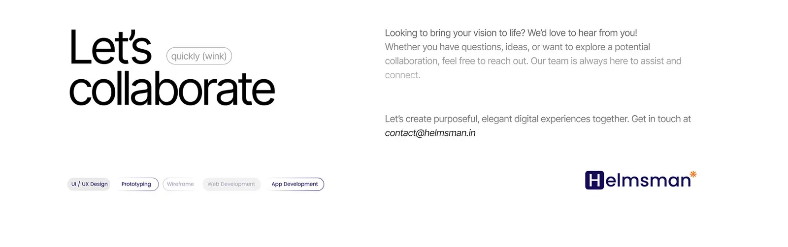 Birch Swing Group — investment website by Helmsman, screen 6