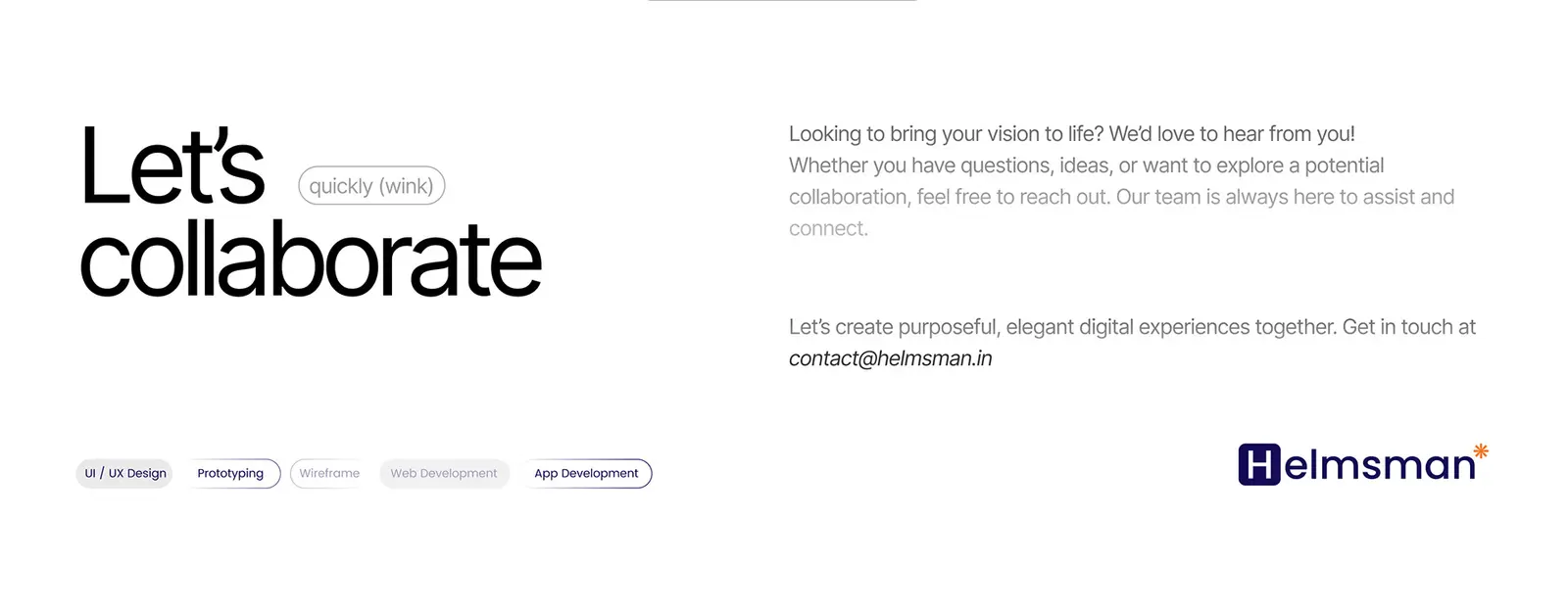 Blissful Being — wellness website by Helmsman, screen 12
