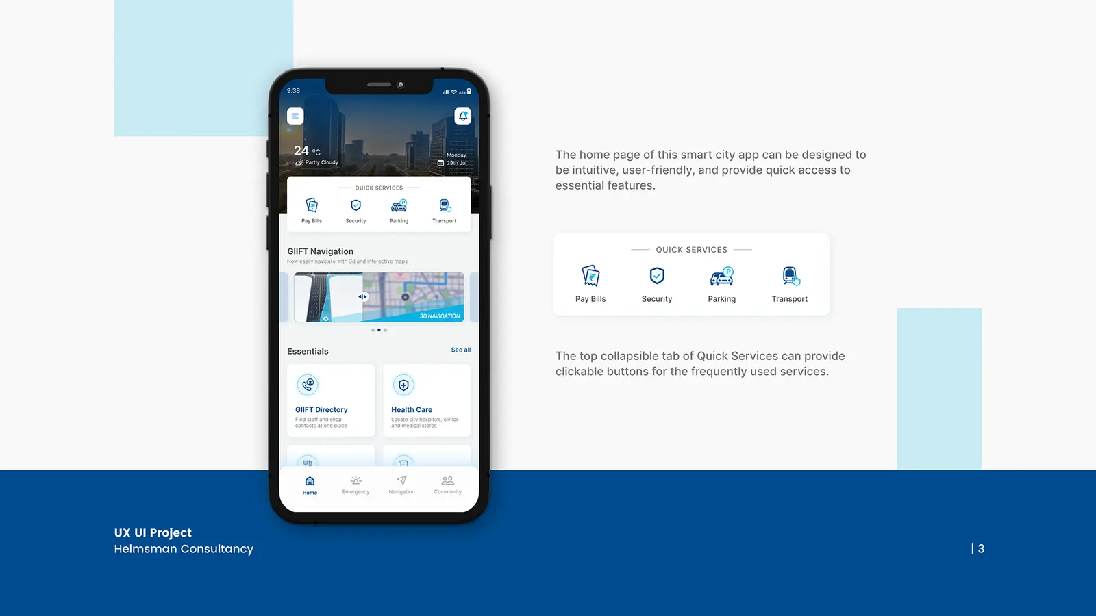 Citizen Help Desk — civic services software by Helmsman, screen 2
