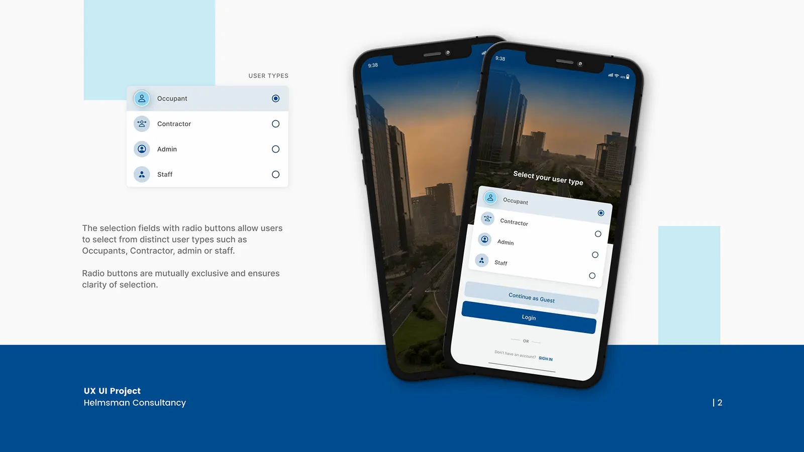 Citizen Help Desk — civic services software by Helmsman, screen 3