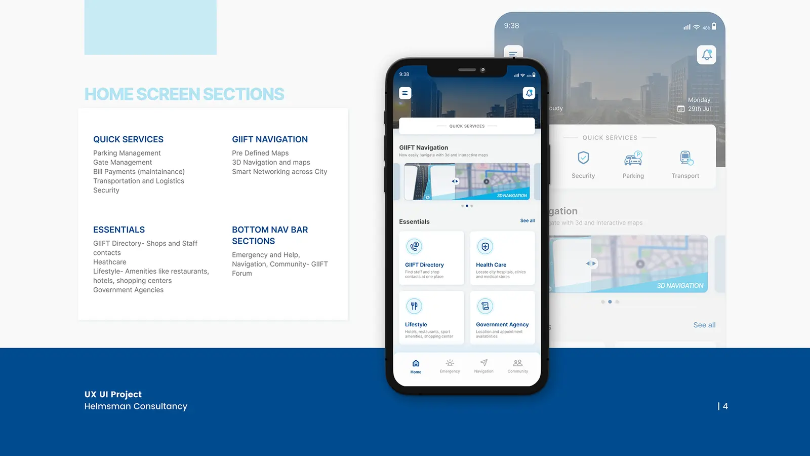 Citizen Help Desk — civic services software by Helmsman, screen 4