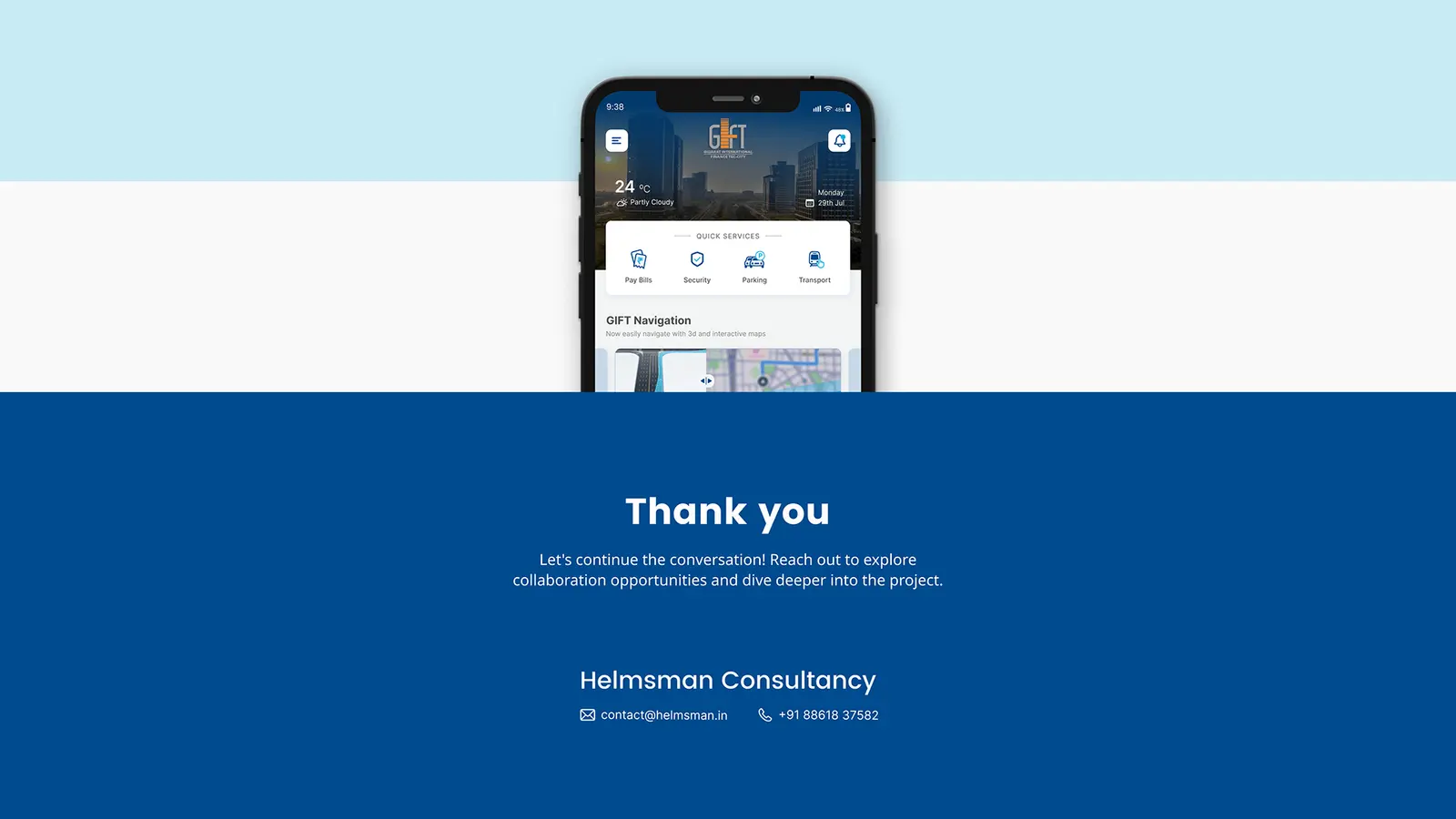 Citizen Help Desk — civic services software by Helmsman, screen 5