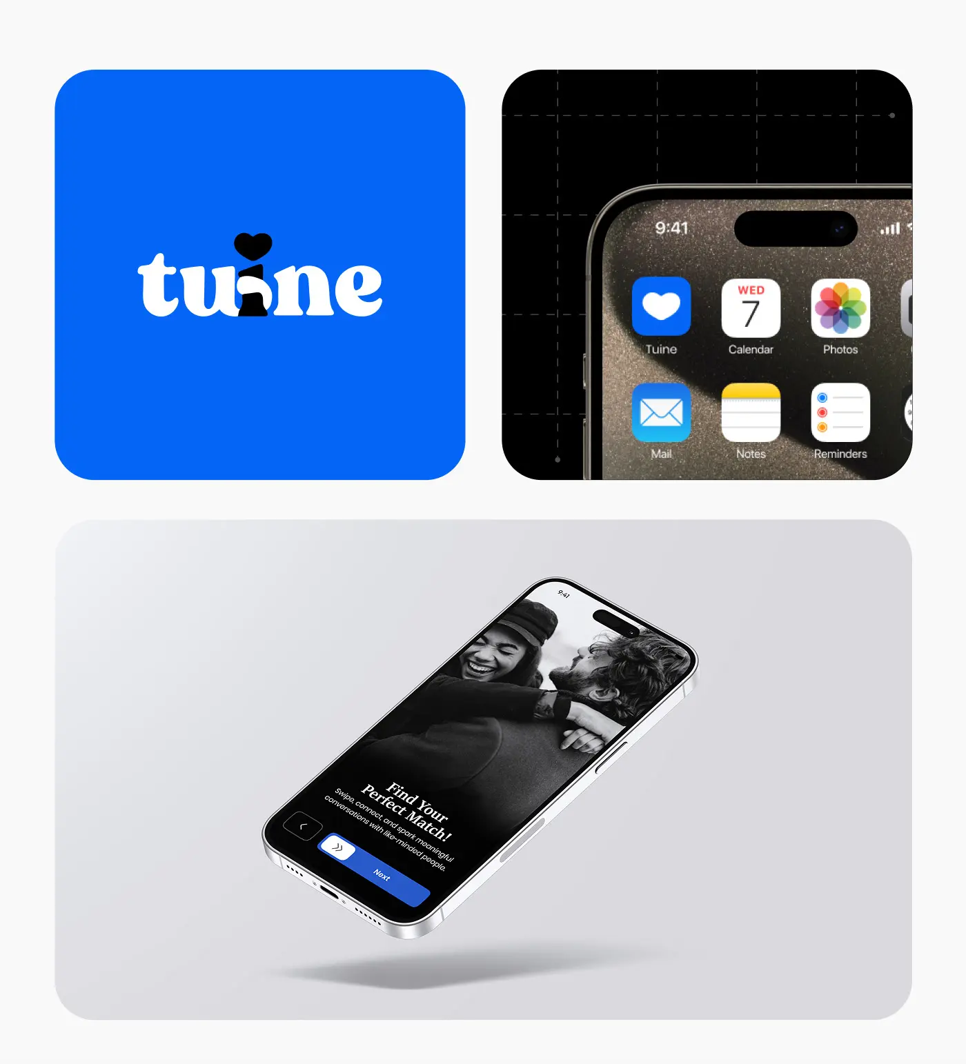 Tuine — social & dating software by Helmsman, screen 3