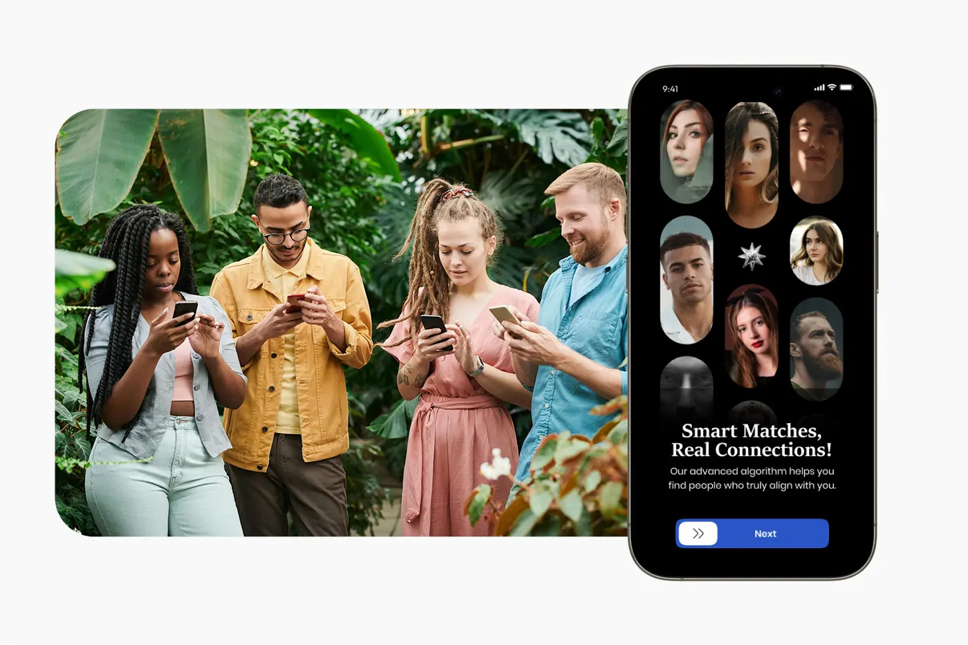 Tuine — social & dating software by Helmsman, screen 4