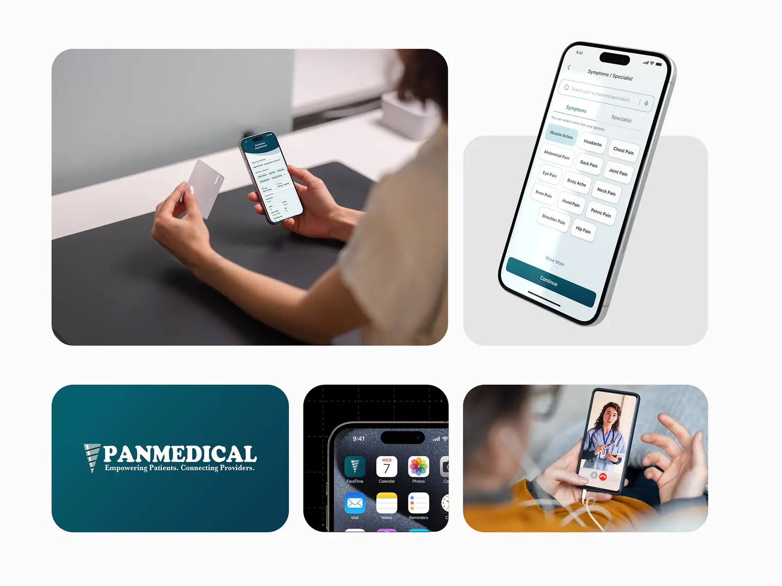 Panmedical — healthcare software by Helmsman, screen 4