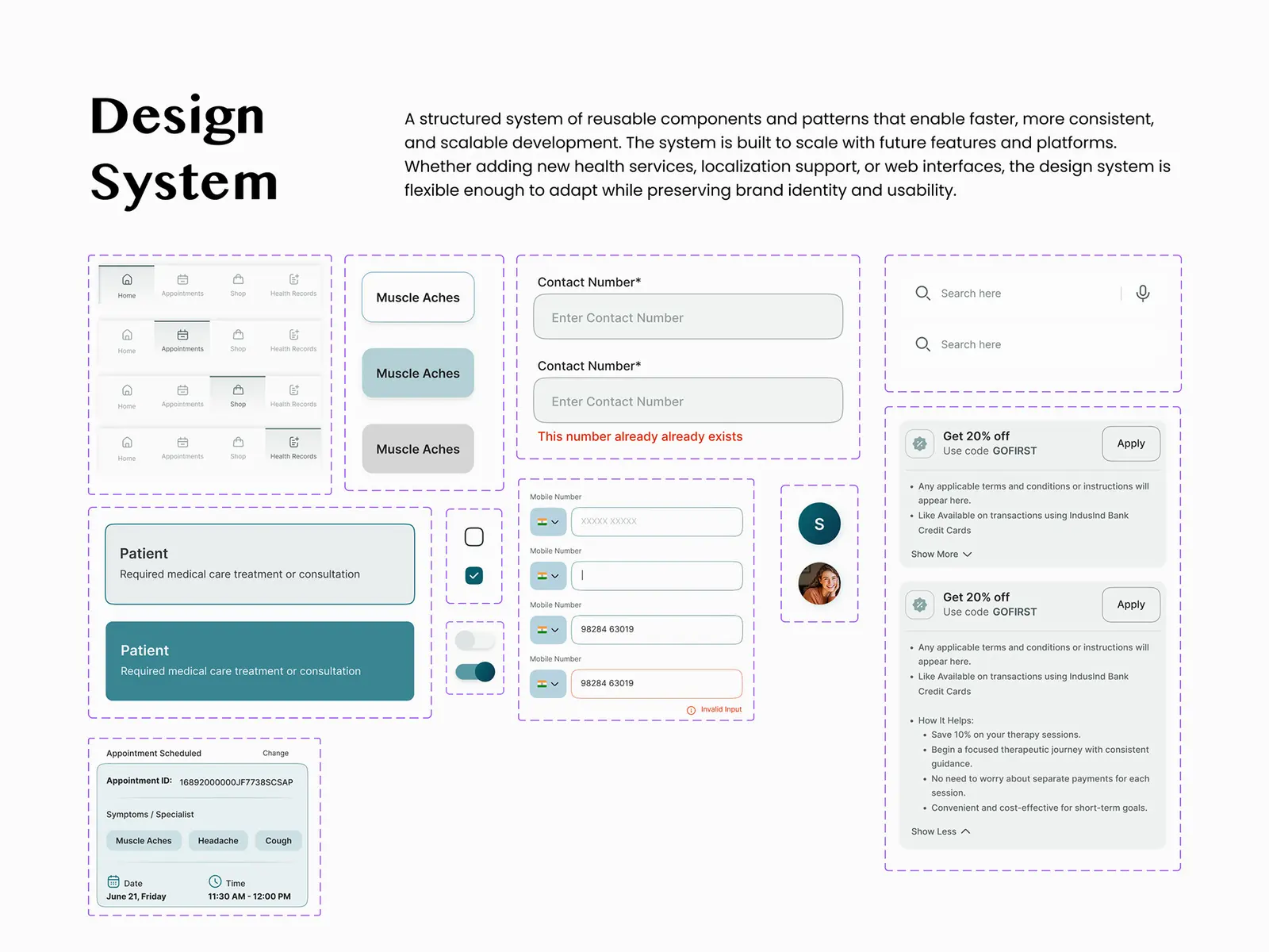 Panmedical — healthcare software by Helmsman, screen 6