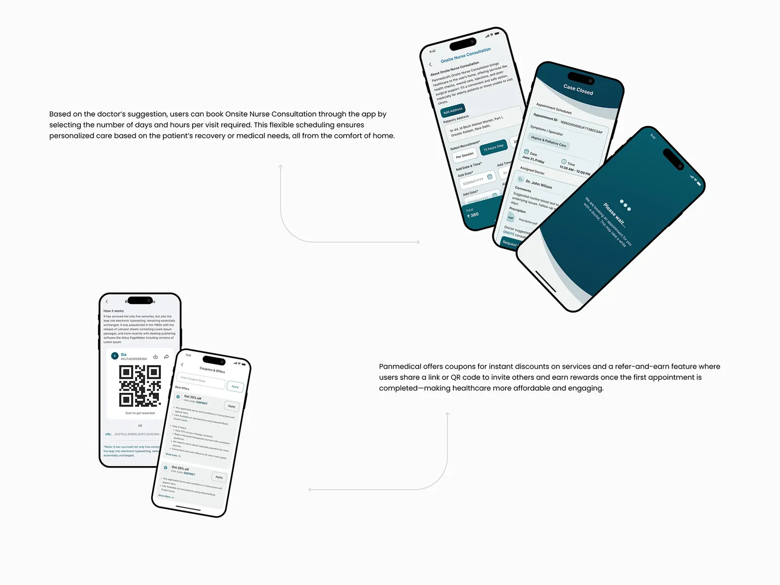 Panmedical — healthcare software by Helmsman, screen 9