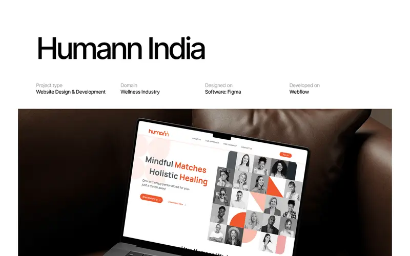 Humann India — websites & e-commerce by Helmsman