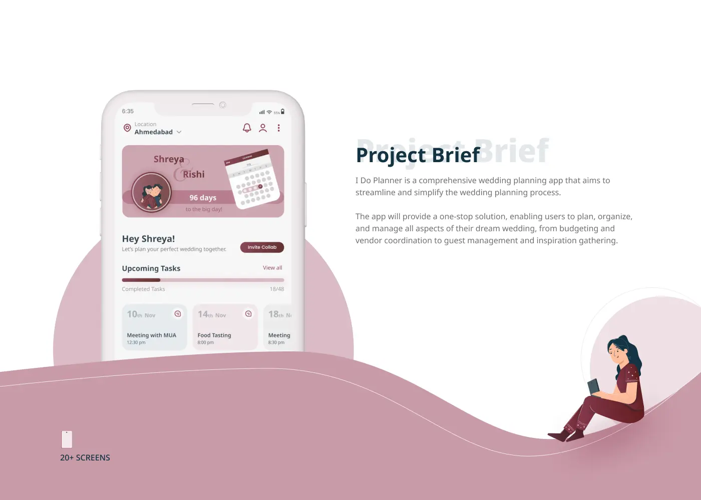 I Do Planner — weddings & events software by Helmsman, screen 2