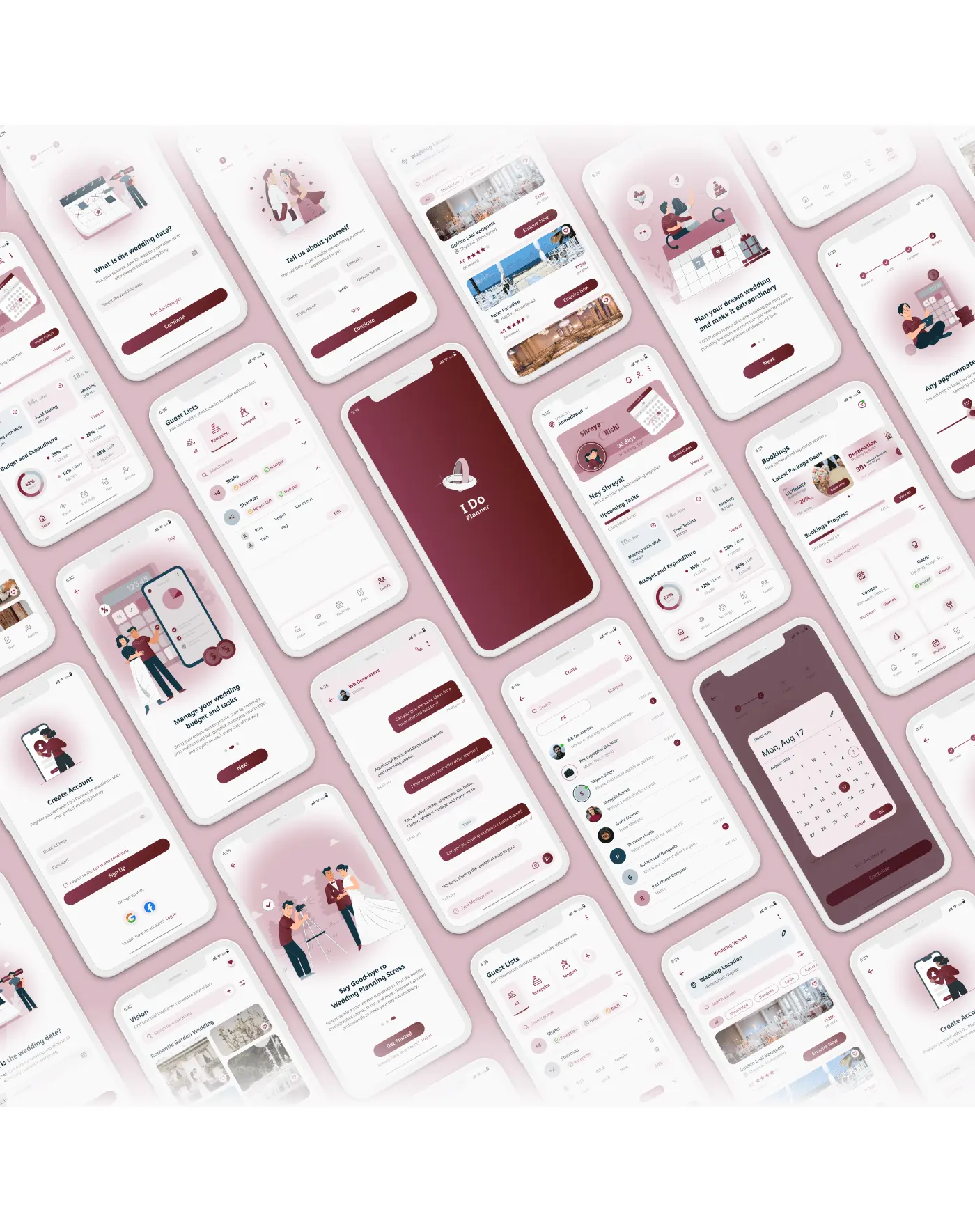 I Do Planner — weddings & events software by Helmsman, screen 6