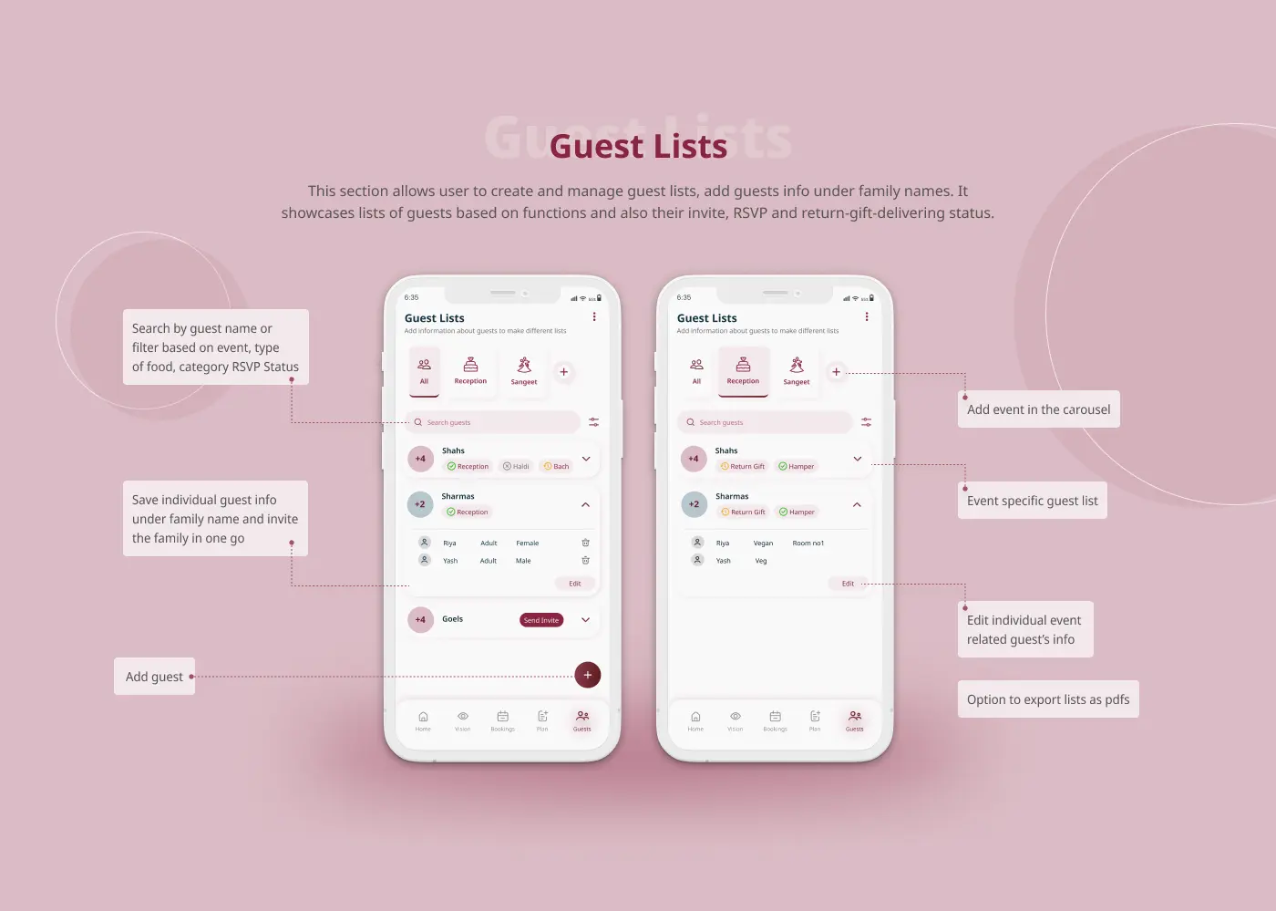 I Do Planner — weddings & events software by Helmsman, screen 13