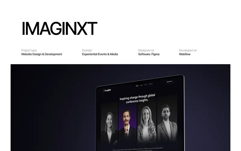 IMAGINXT — websites & e-commerce by Helmsman