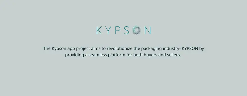 Kypson — apps & platforms by Helmsman