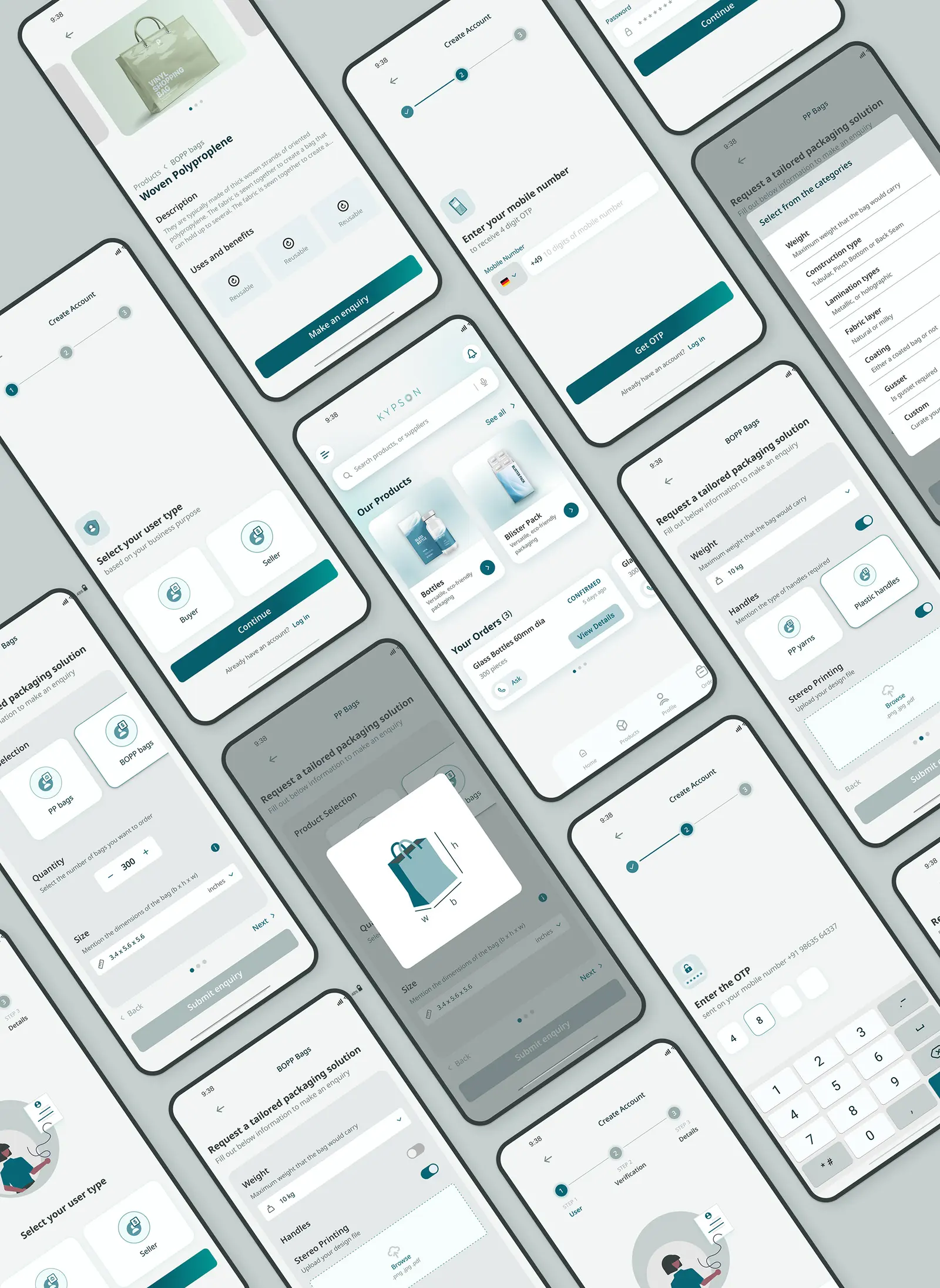Kypson — packaging software by Helmsman, screen 2