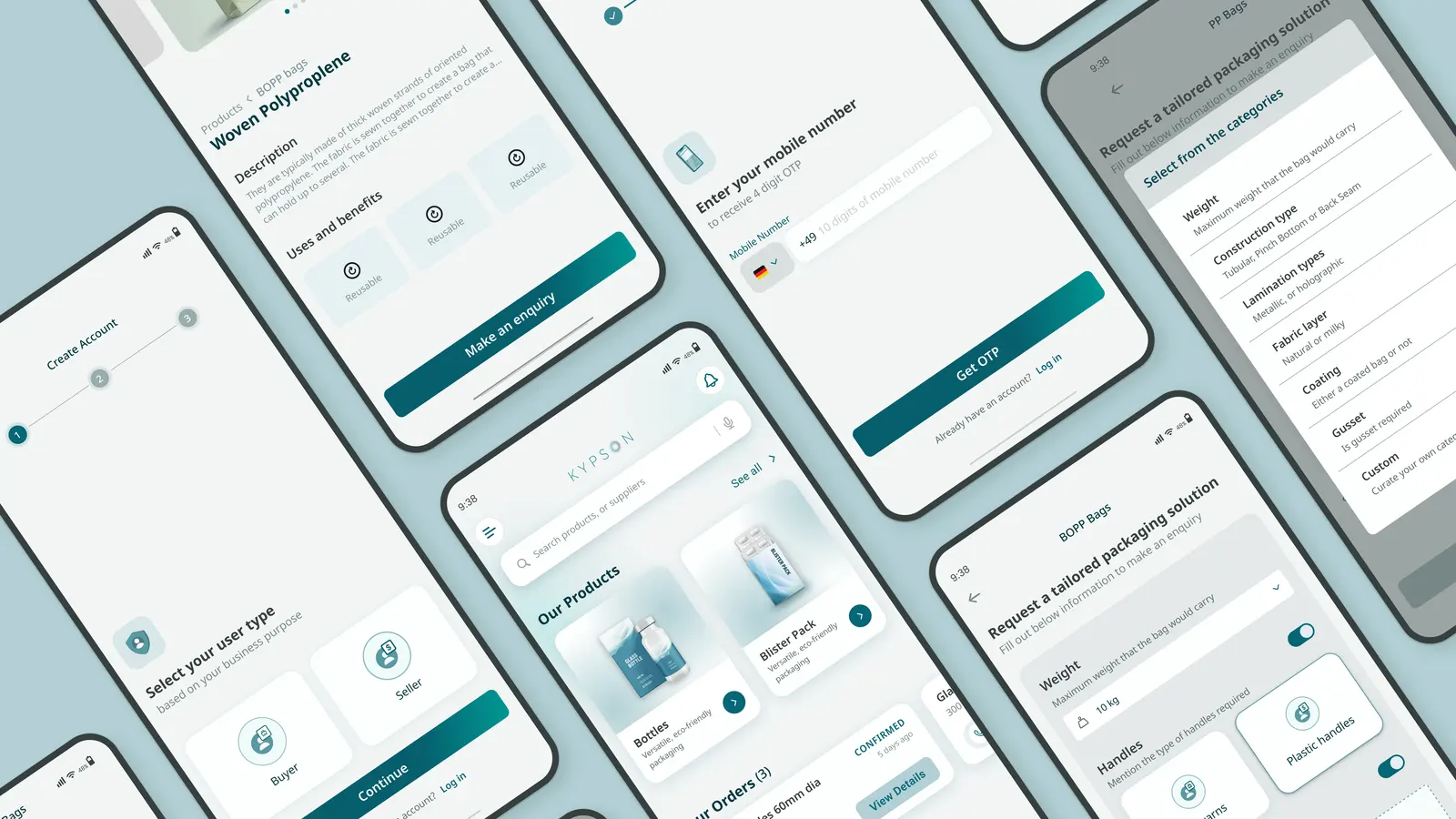 Kypson — packaging software by Helmsman, screen 3