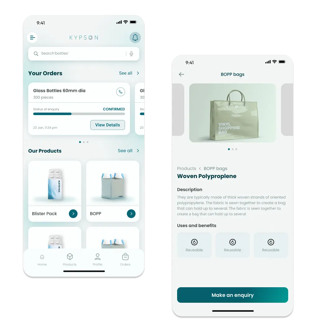 Kypson — packaging software by Helmsman, screen 6