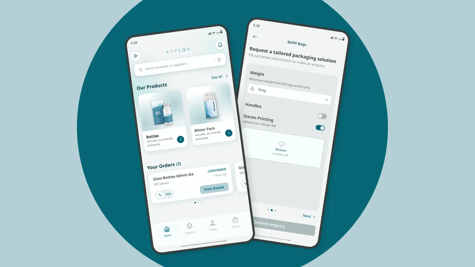 Kypson — packaging software by Helmsman, screen 8