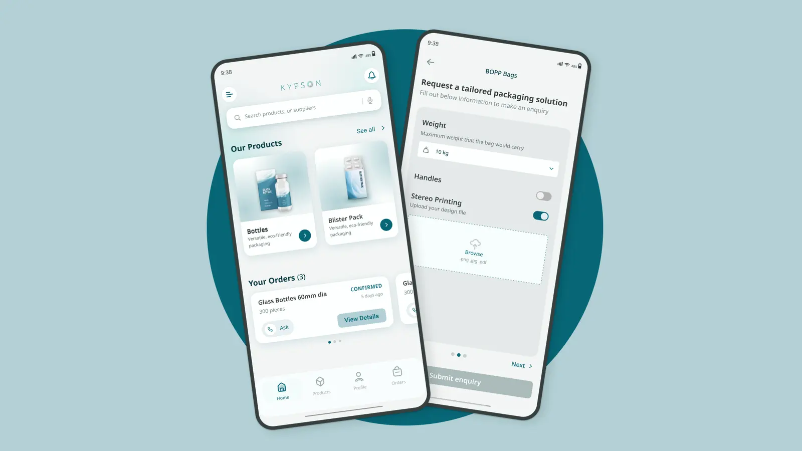 Kypson — packaging software by Helmsman, screen 9