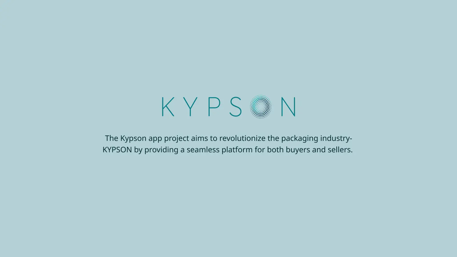 Kypson — packaging software by Helmsman, screen 10