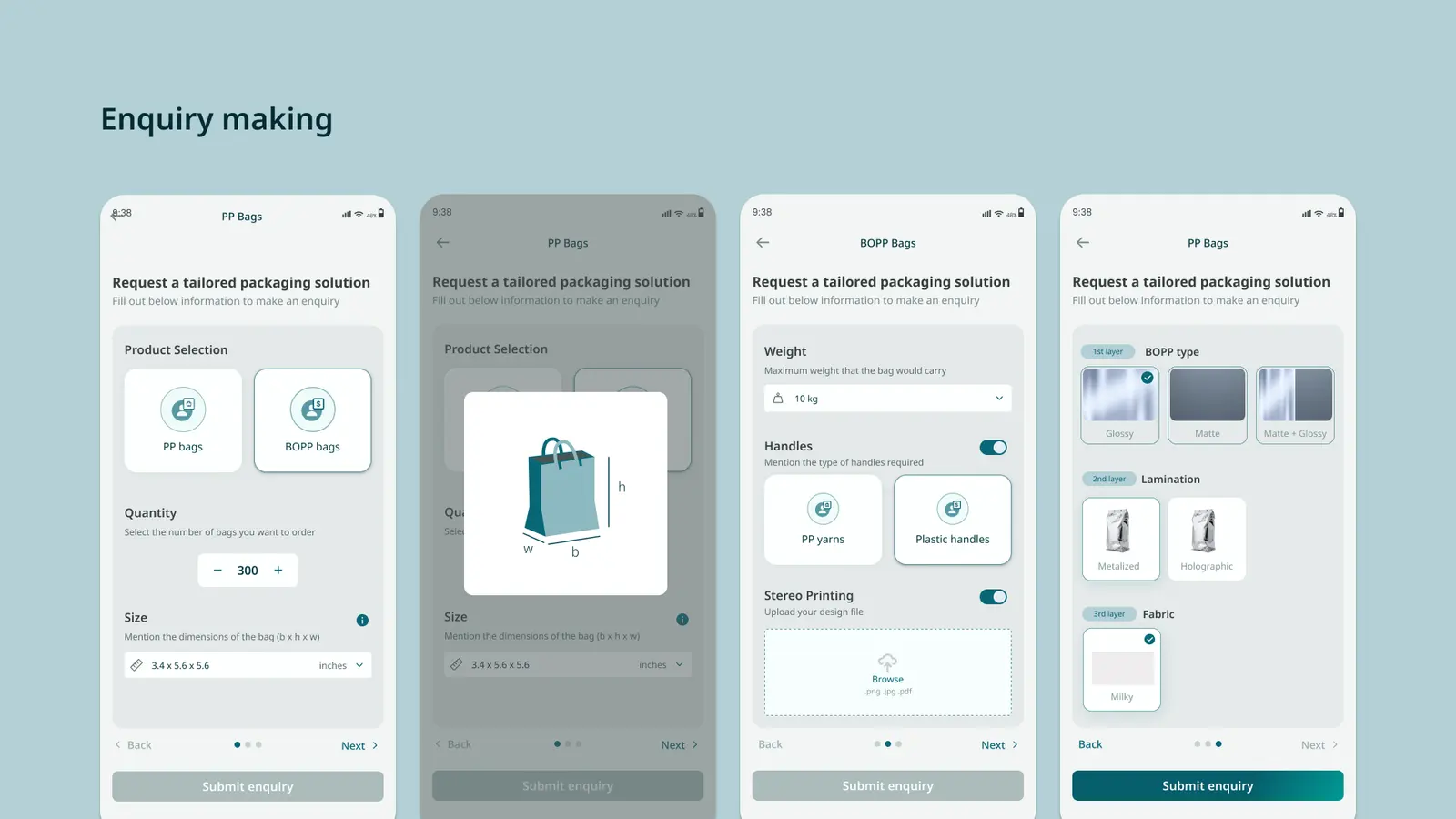 Kypson — packaging software by Helmsman, screen 12