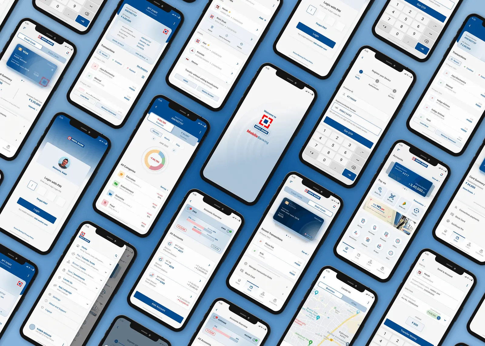 Mobile banking app — banking & finance software by Helmsman, screen 3