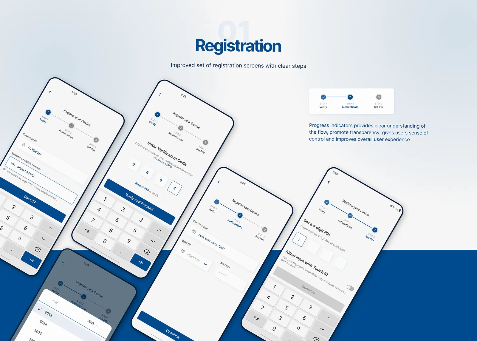 Mobile banking app — banking & finance software by Helmsman, screen 7
