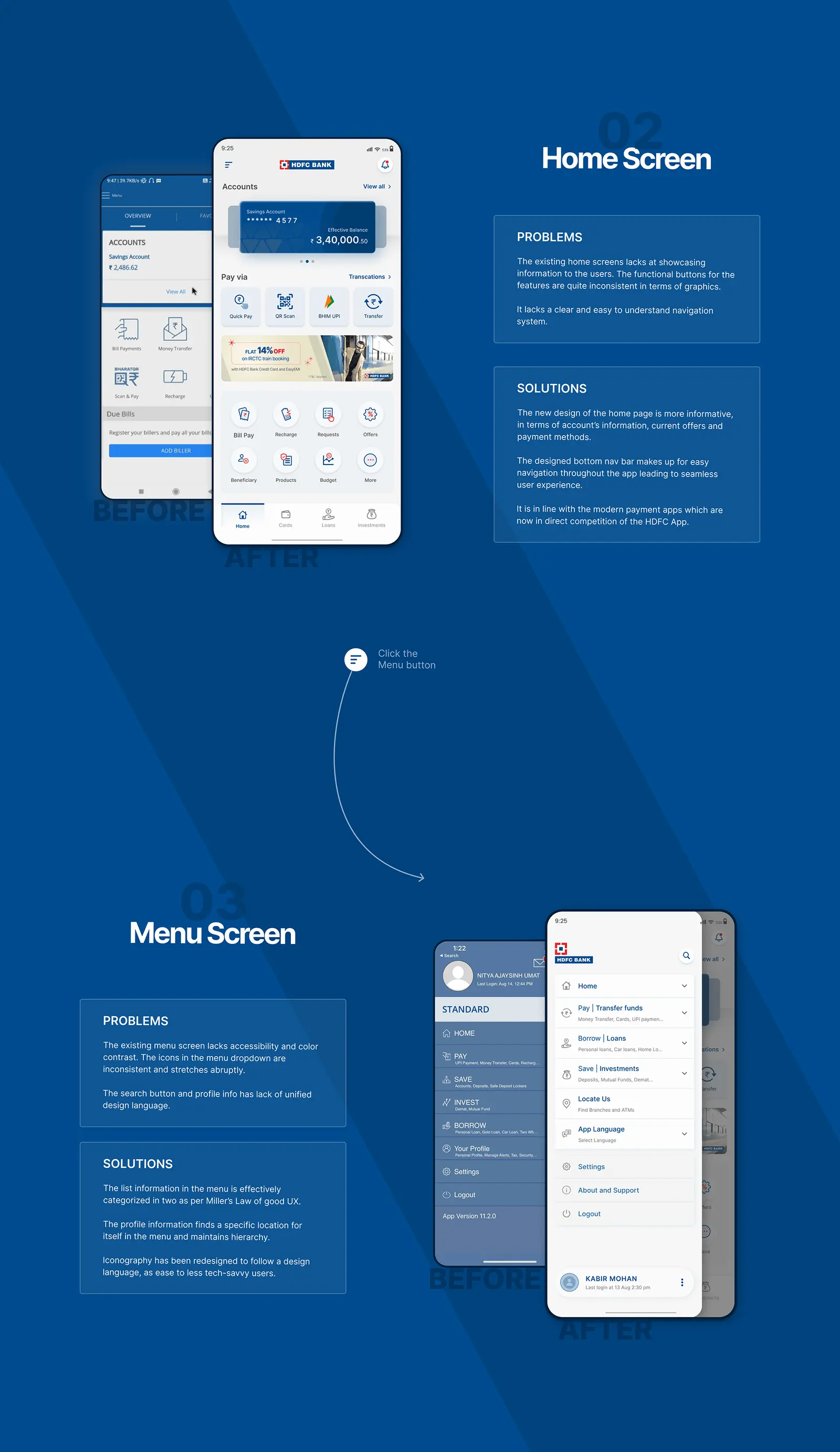 Mobile banking app — banking & finance software by Helmsman, screen 8