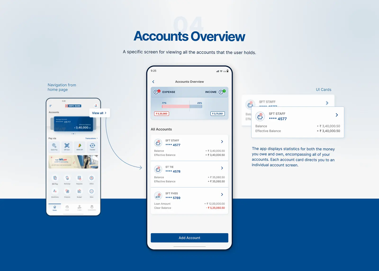Mobile banking app — banking & finance software by Helmsman, screen 9