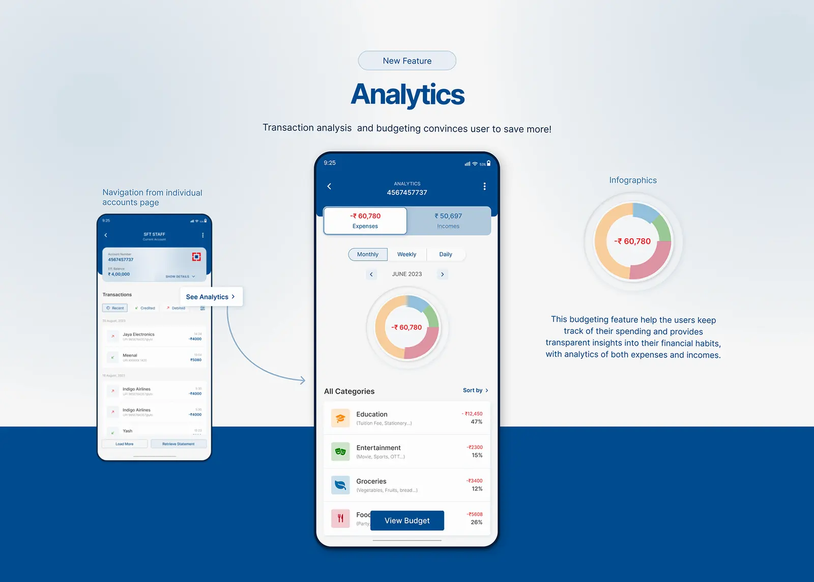 Mobile banking app — banking & finance software by Helmsman, screen 12