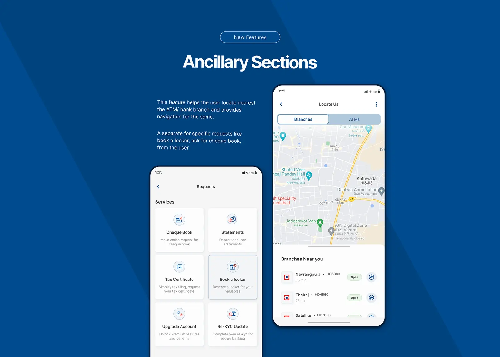 Mobile banking app — banking & finance software by Helmsman, screen 13