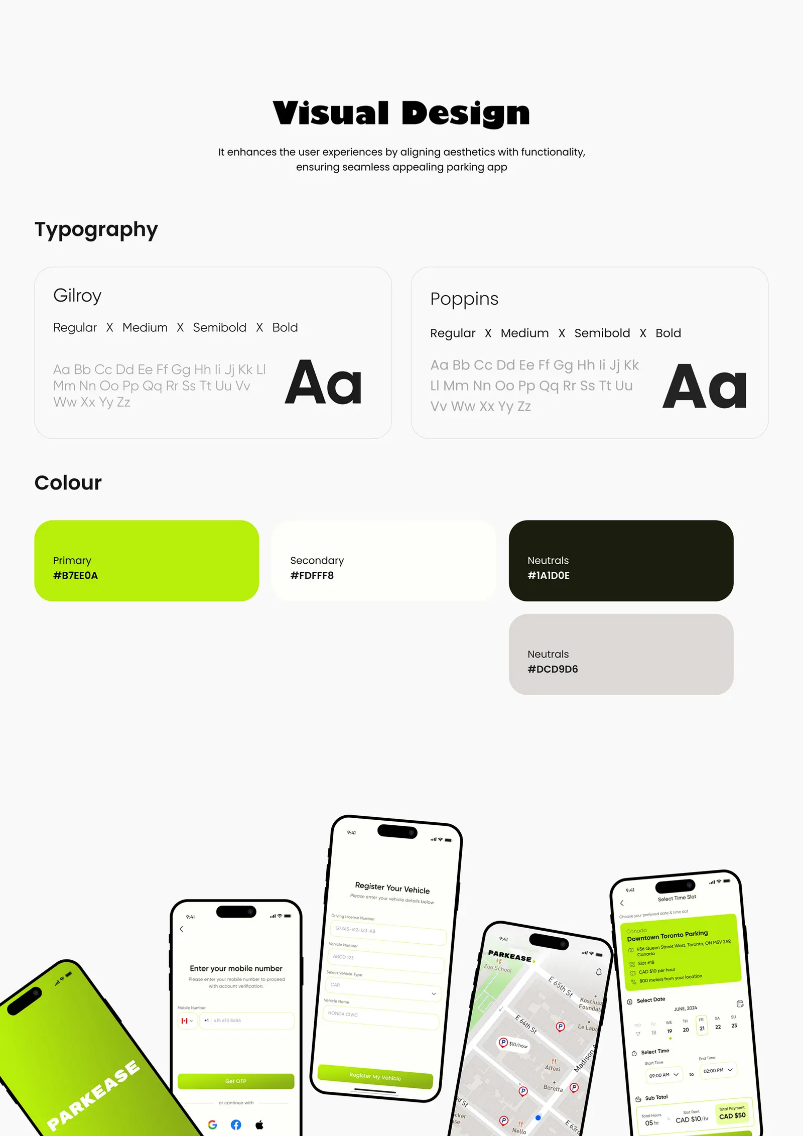 Parkease — mobility software by Helmsman, screen 3