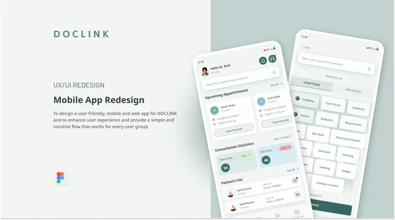 DocLink — apps & platforms by Helmsman
