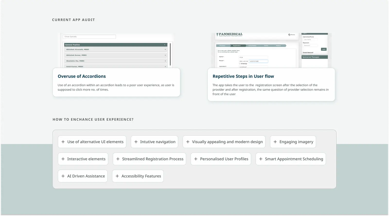 DocLink — healthcare software by Helmsman, screen 3