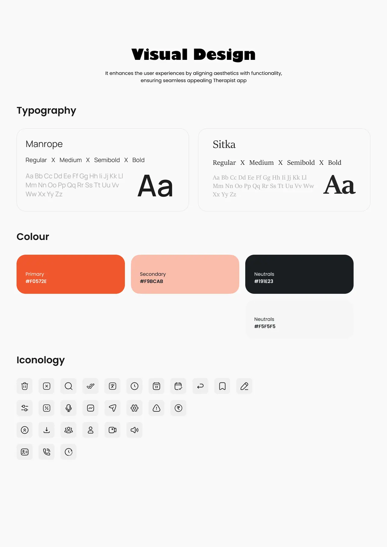 One platform, three products — mental health software by Helmsman, screen 6