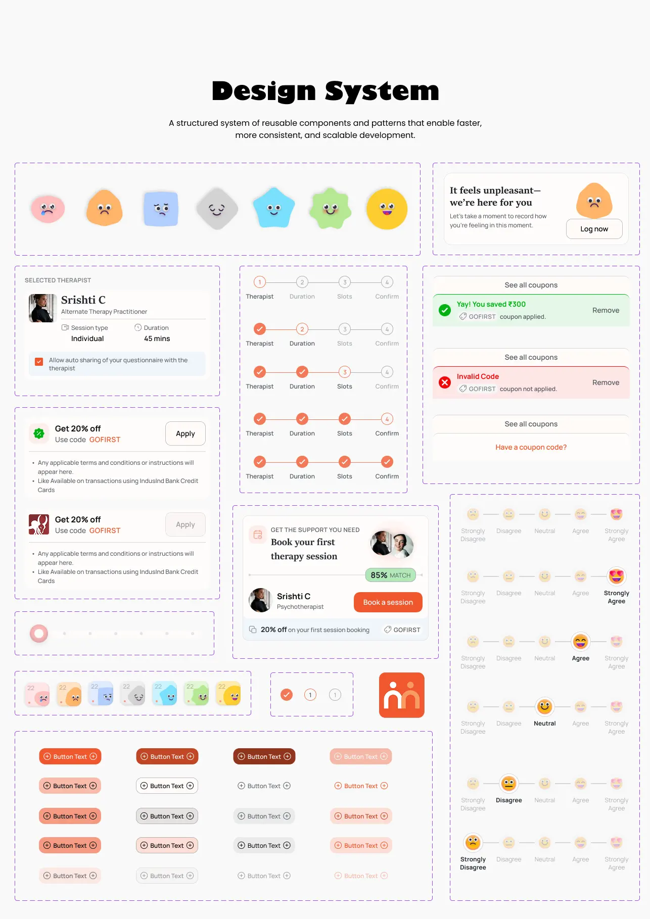 One platform, three products — mental health software by Helmsman, screen 7