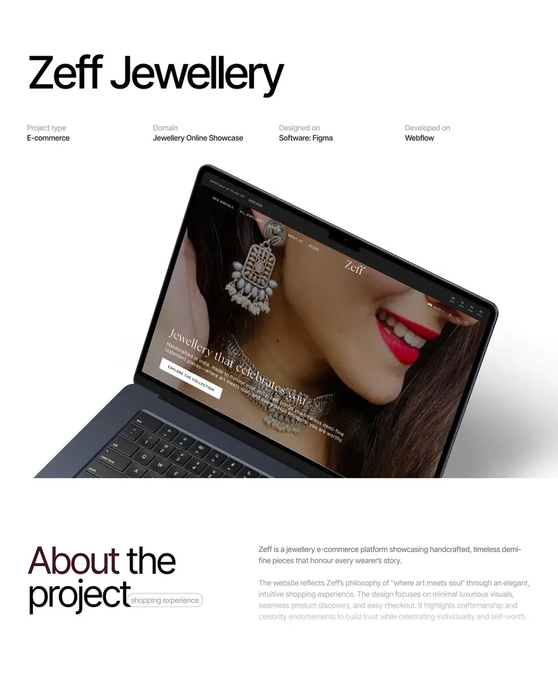 Zeff — websites & e-commerce by Helmsman